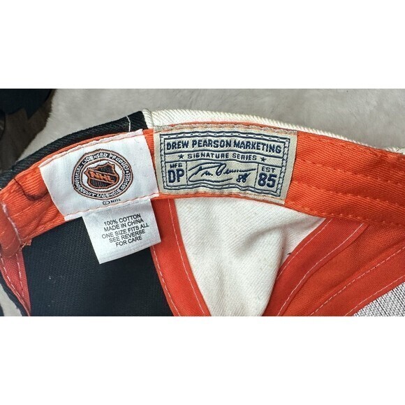 VINTAGE 85’s Style PHILADELPHIA FLYERS SNAPBACK NHL HOCKEY HAT  DREW PEARSON - Picture 3 of 5